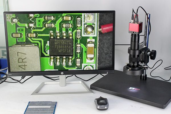 视频显微镜的分辨率和CCD有哪些关系